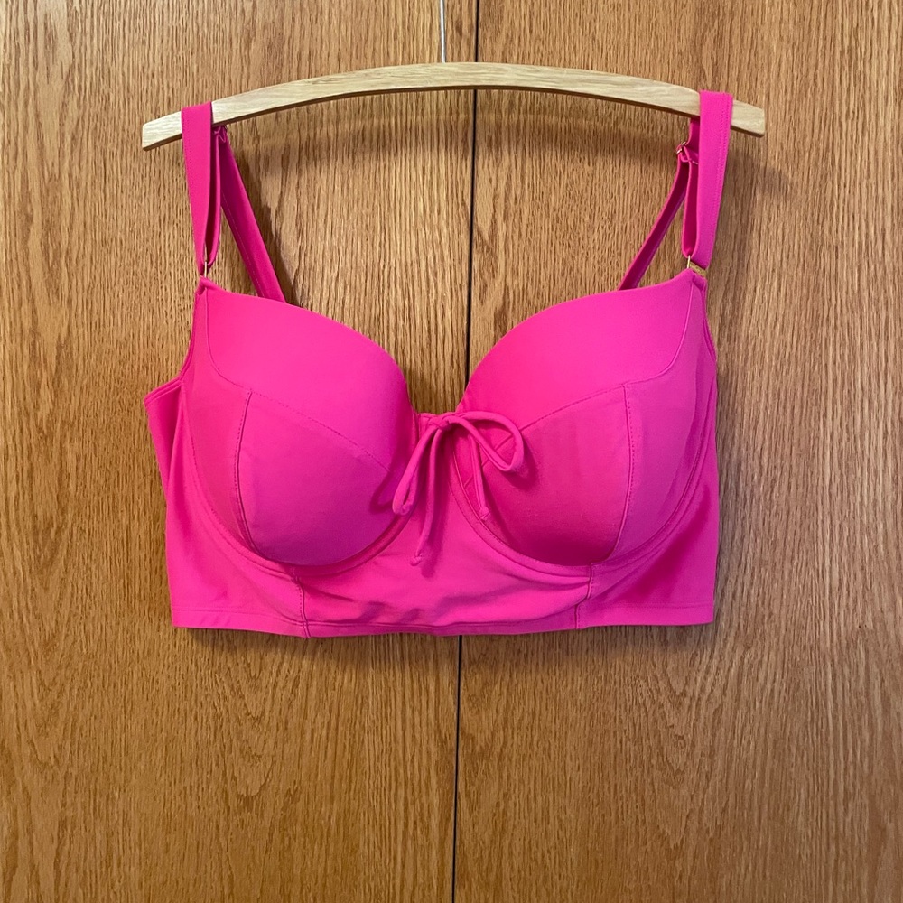 Hot Pink Swimsuit top